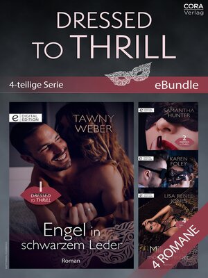 cover image of Dressed to Thrill (4-teilige erotische Serie)